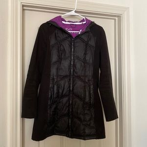 Guess Puffy Long Coat